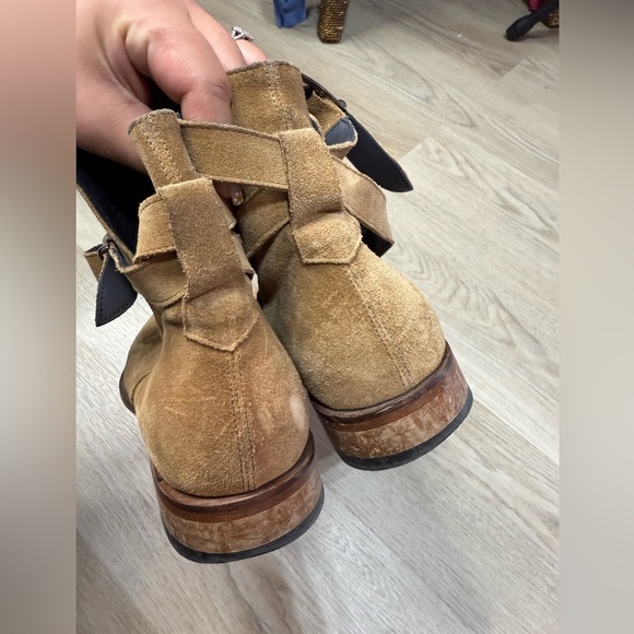 Ankari Floruss Suede Ankle Boots Mens Size 10.5 - Picture 5 of 10